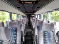 Interior shot of our coaches | Professional Touring