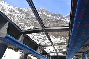 Professional Touring's Luxury Glass Roof Coach